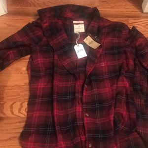 Flannel! Never worn.